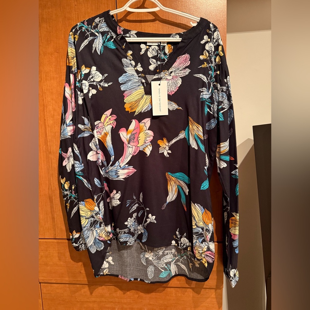 Floral Print Women's Top